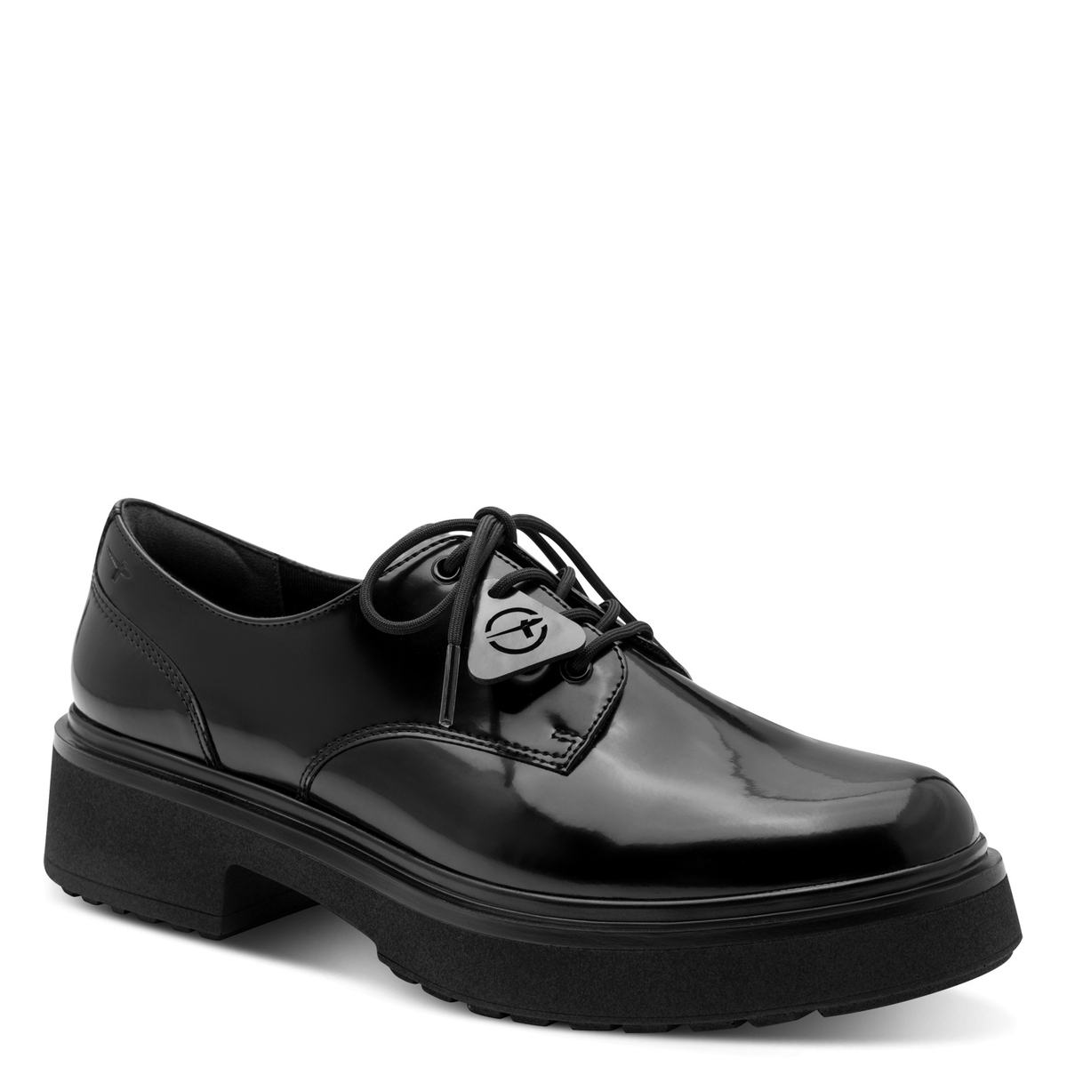 Derbies noir, TAMARIS