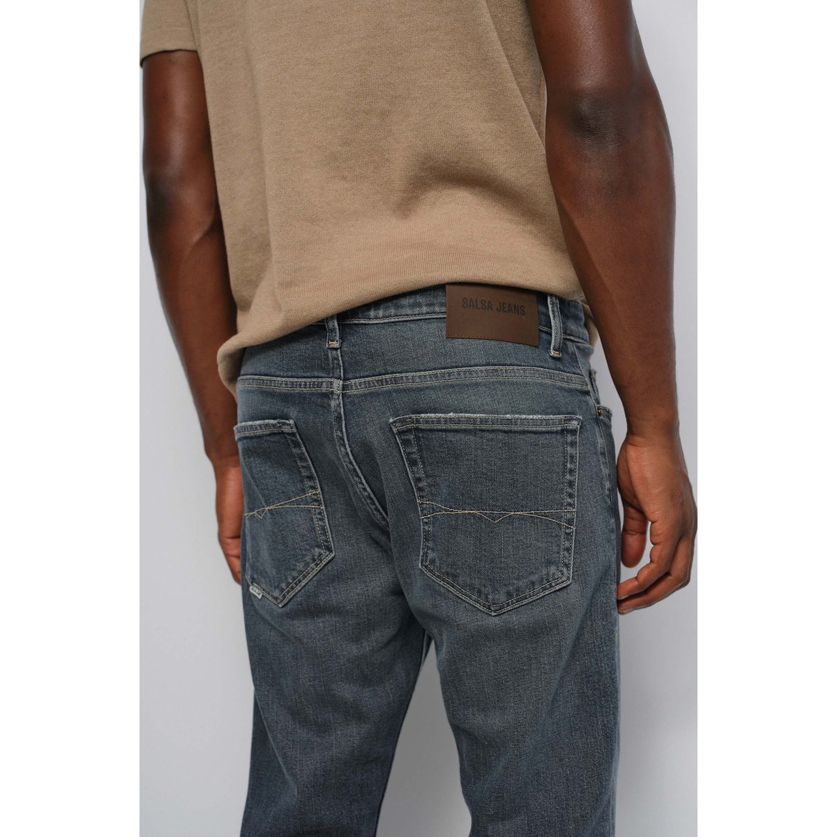 JEAN REGULAR FIT bleu denim, SALSA JEANS