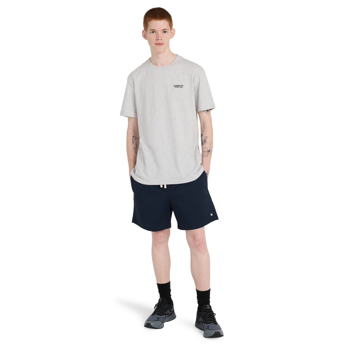 Short chino REGULAR EWAIST bleu eclipse navy, ELEMENT
