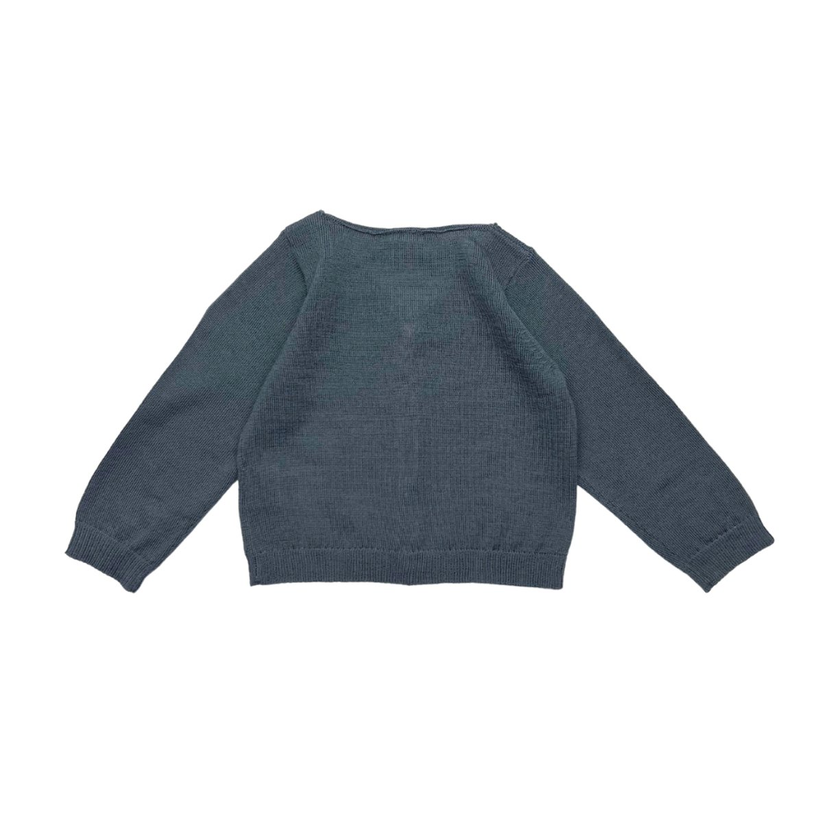 Cardigan bébé - Très bon état gris, BONTON