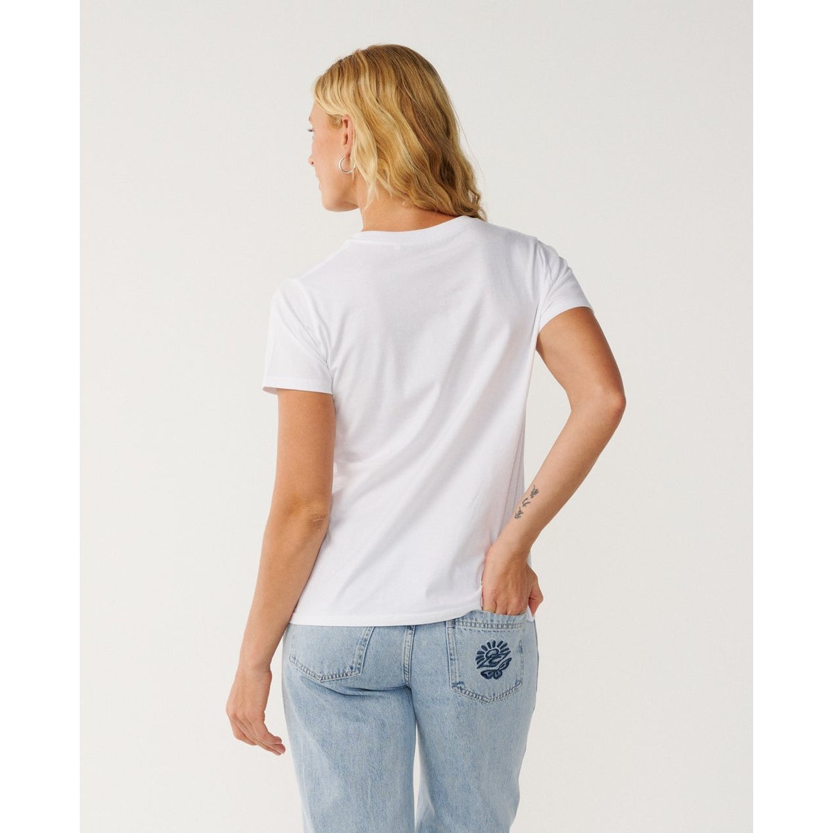T-shirt BOSSA NOVA white, RIP CURL
