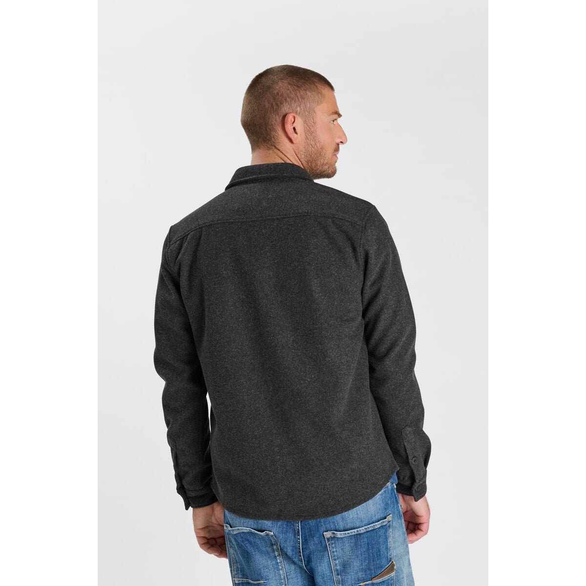 Chemise NORE anthracite, LE TEMPS DES CERISES