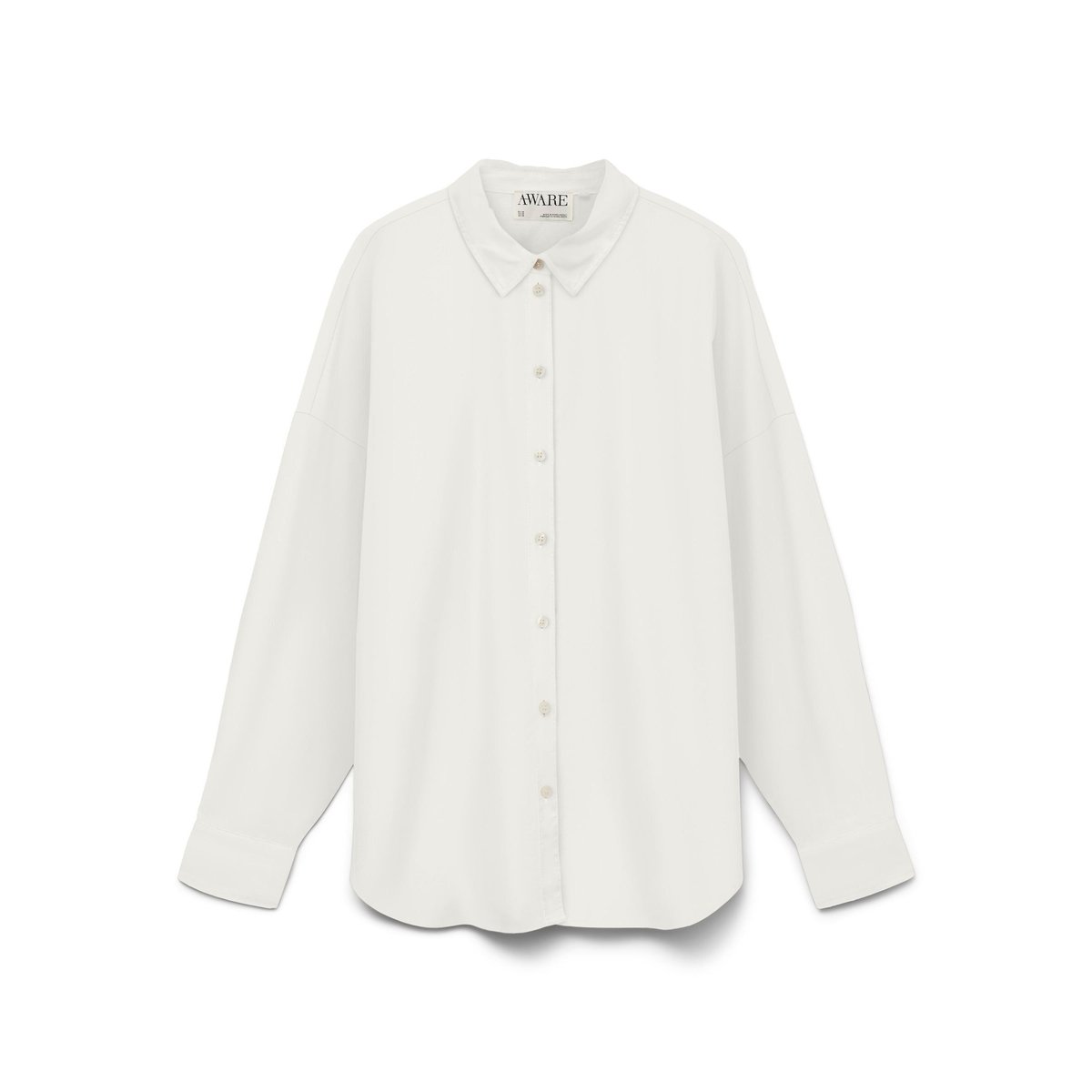 Chemise Oxford snow white, VERO MODA