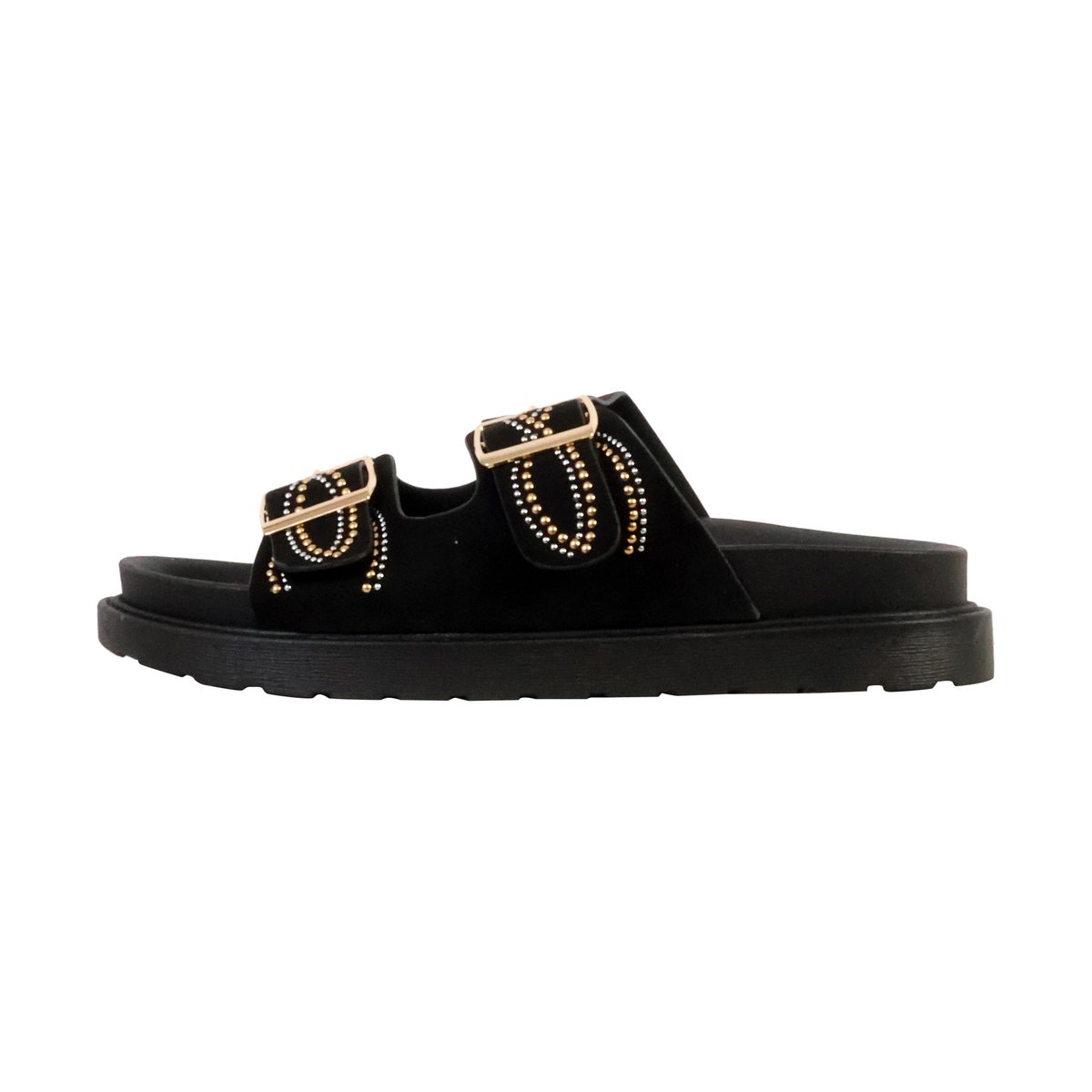 Sandales à Enfiler noir, ENZA NUCCI