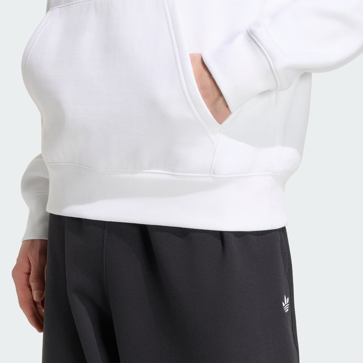 Hoodie Trèfle Essentials Hoodie Trèfle Essentials white, adidas Originals