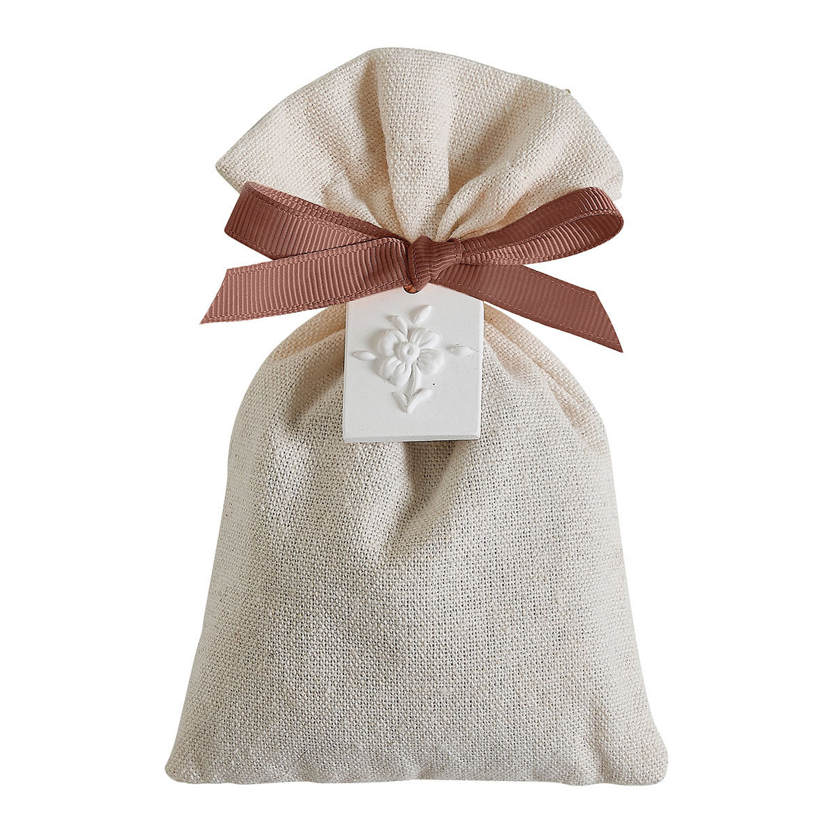 Pochon parfumé - Rose Élixir blanc, MATHILDE M