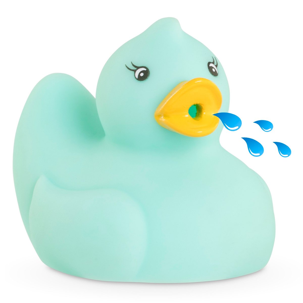 Poupon Bébé Bain Alyzée - Canard rose, COROLLE