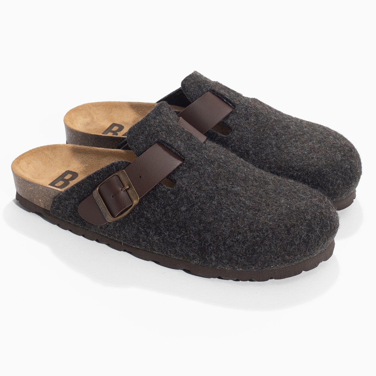 Sabots MOKE pour homme marron, BAYTON