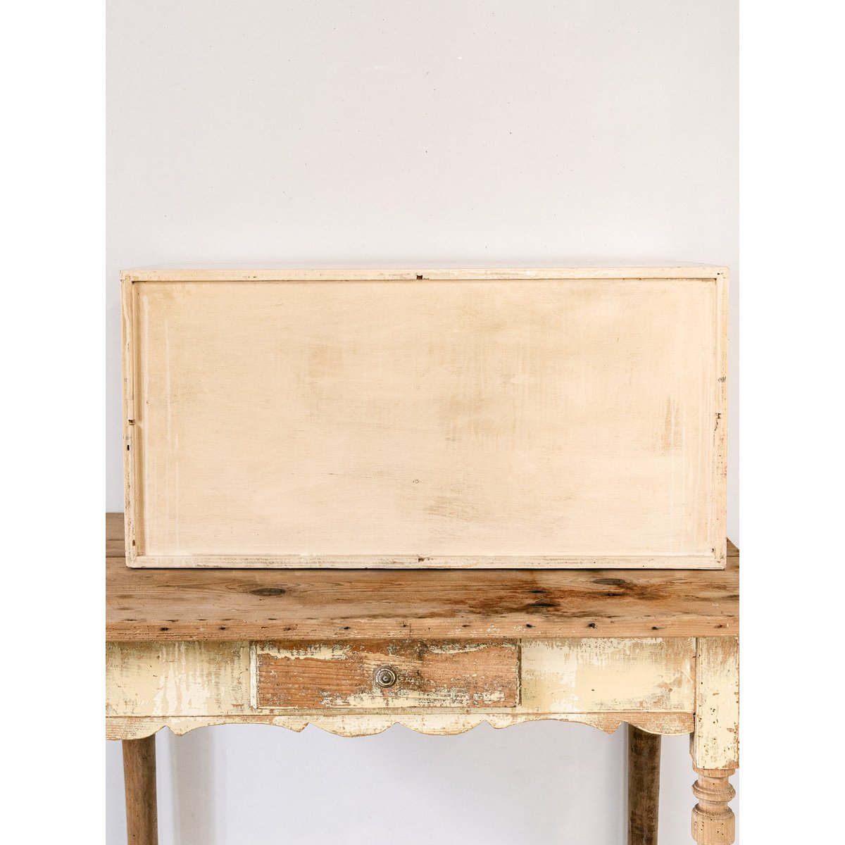Meuble de rangement à casiers en bois Fernand N°243 - Bon état beige, DEBONGOUT