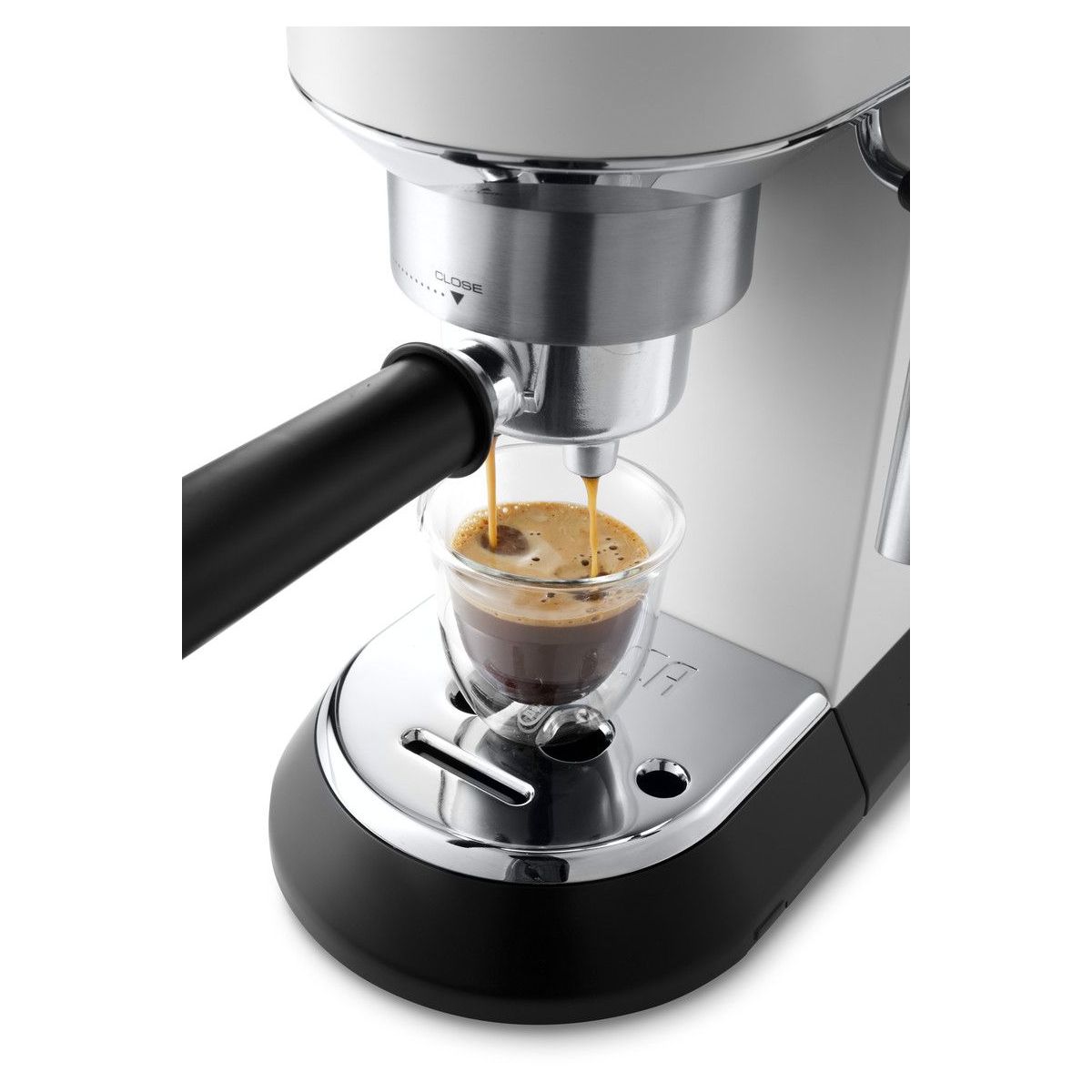 Machine à expresso EC695.W Dedica blanc blanc, DELONGHI