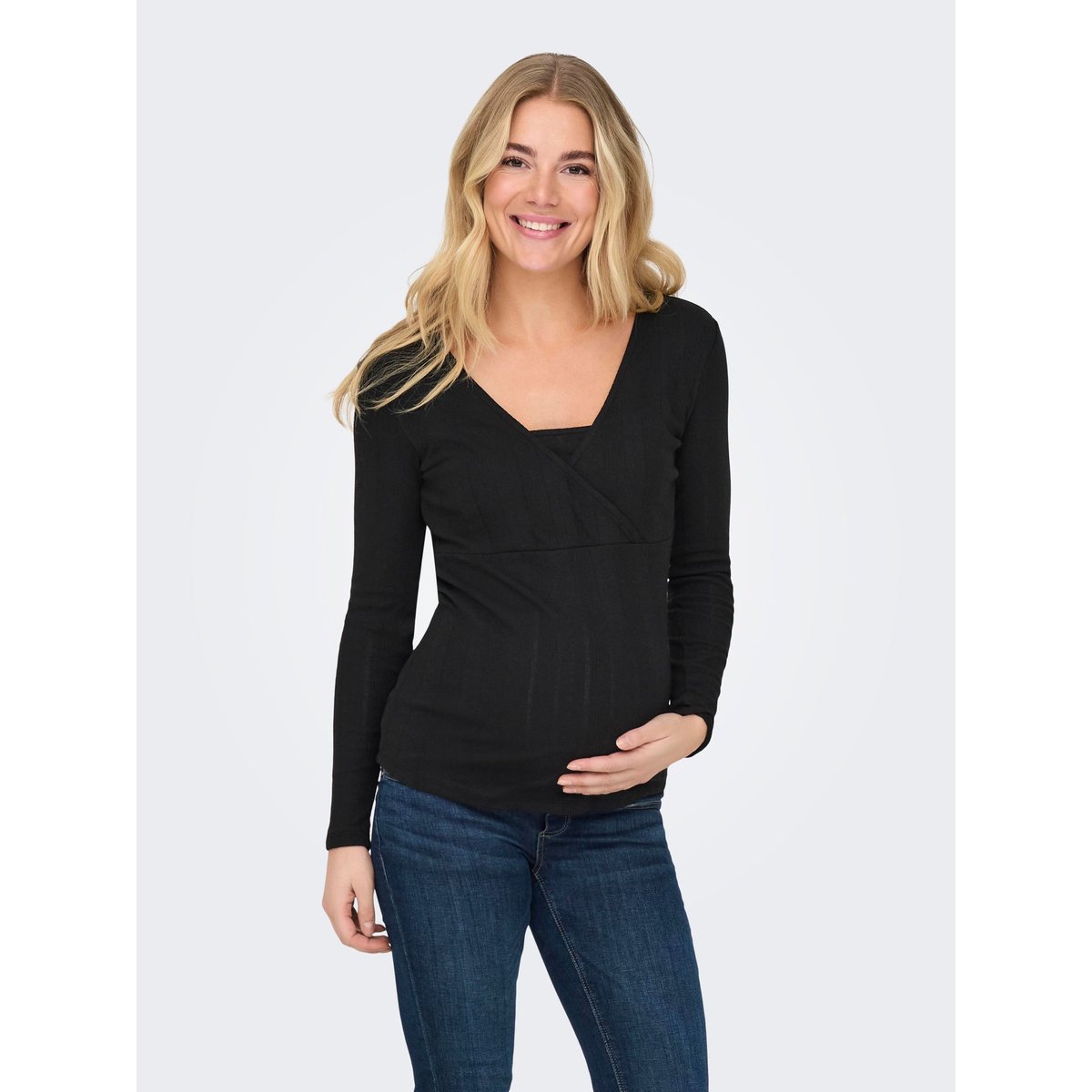 Top noire - black, ONLY