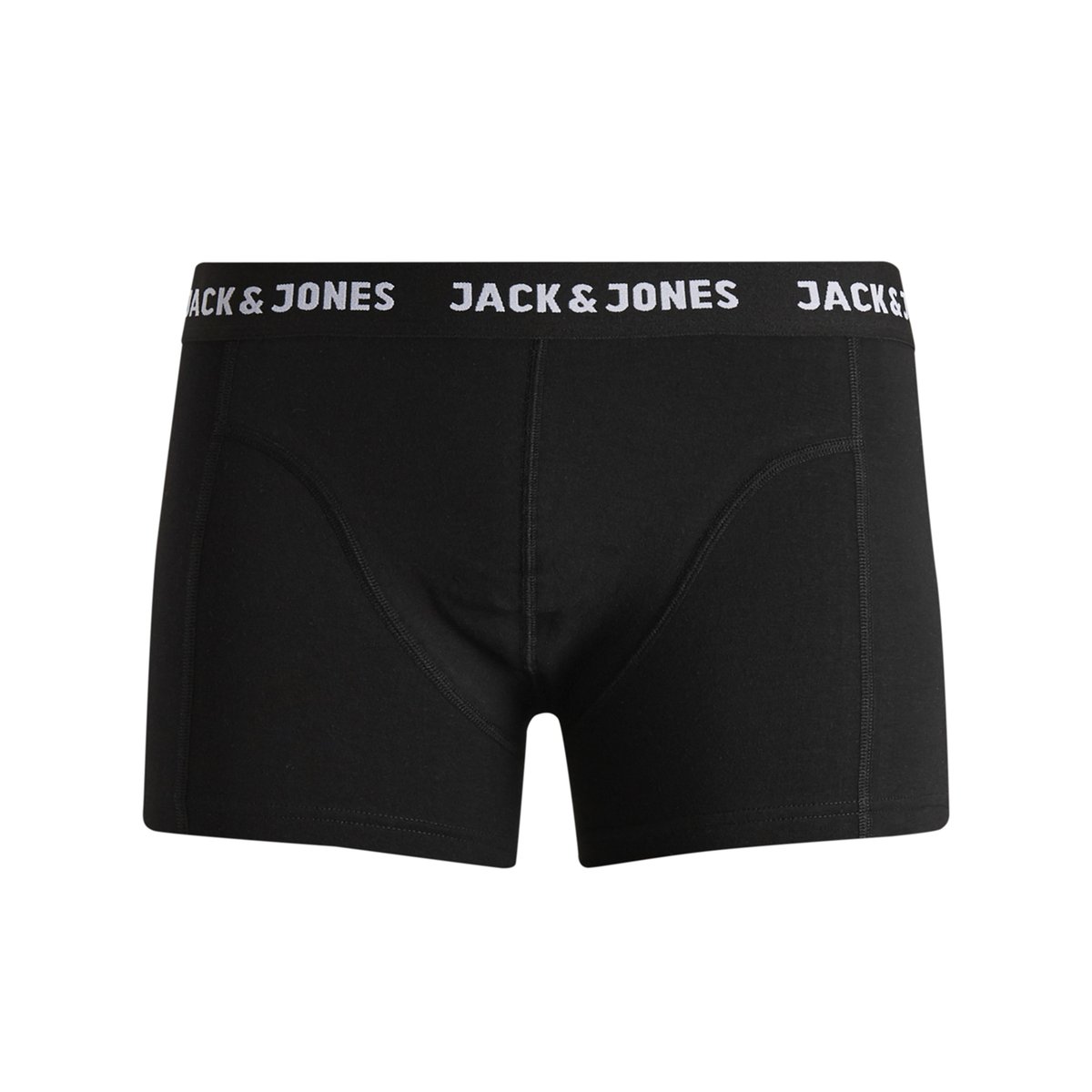 Pack of 3 Plain Hipsters blue + black + grey, JACK & JONES