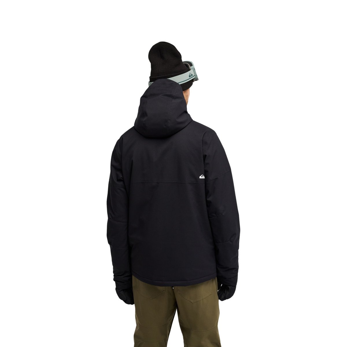 Veste de snow technique TITANO 10K noir black, QUIKSILVER