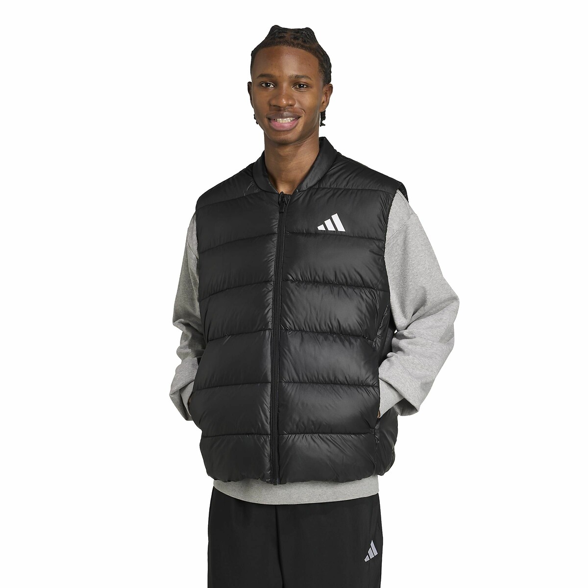 Doudoune sans manches noir, ADIDAS SPORTSWEAR