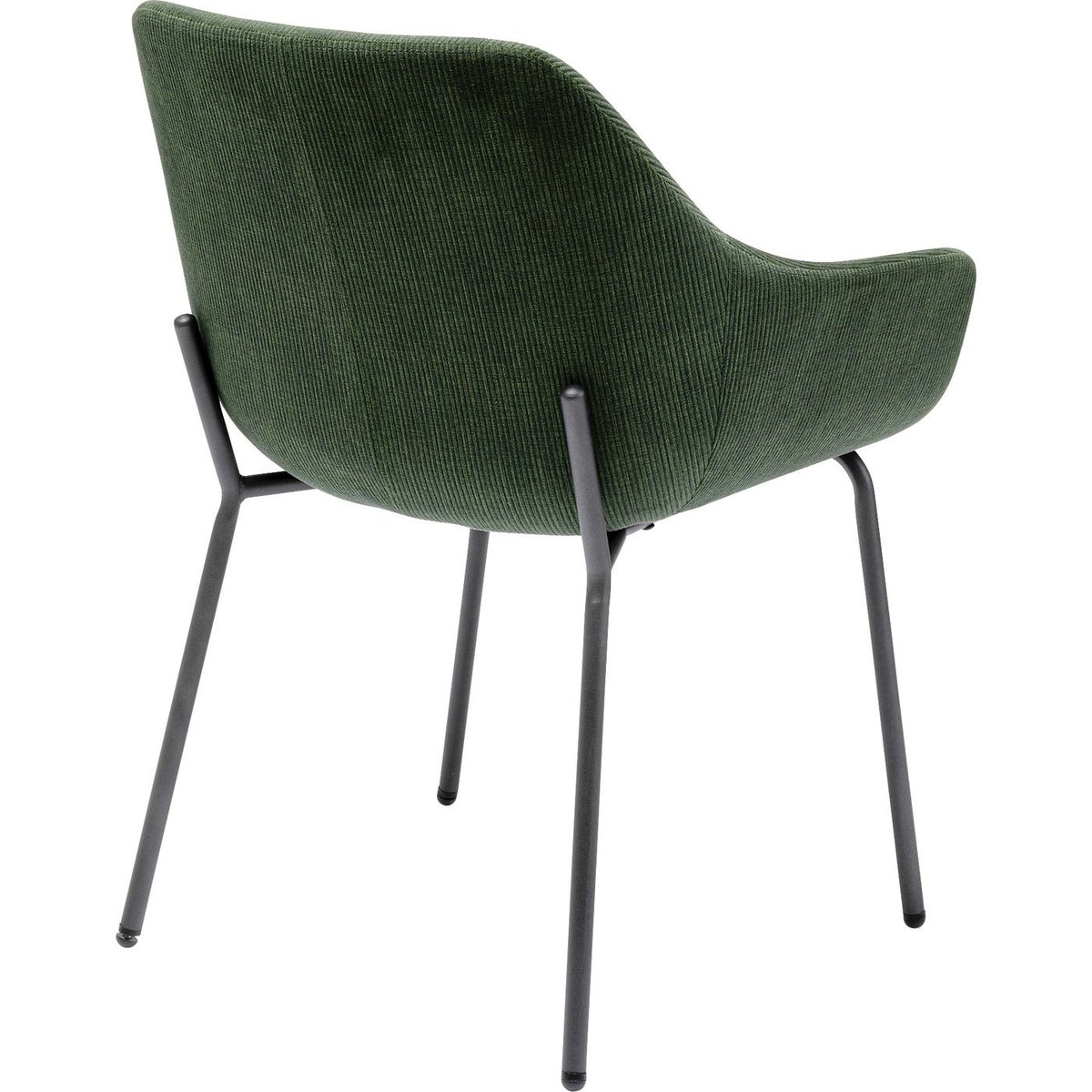 Chaise avec accoudoirs, AVIGNON vert, KARE DESIGN
