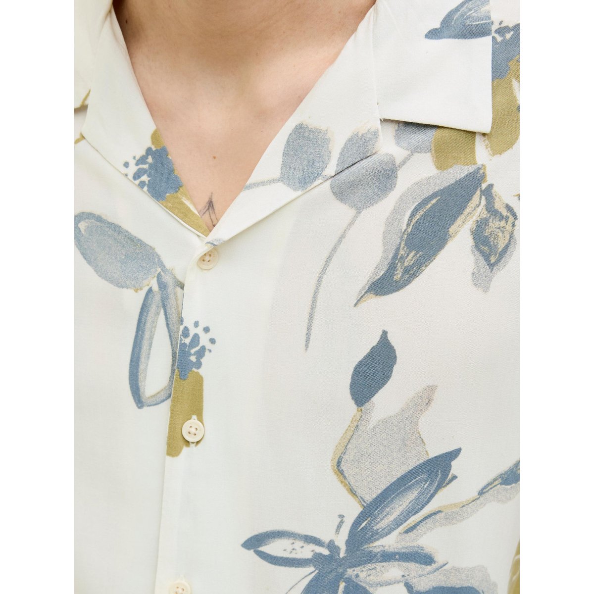 Chemise De Vacances cloud dancer, JACK & JONES