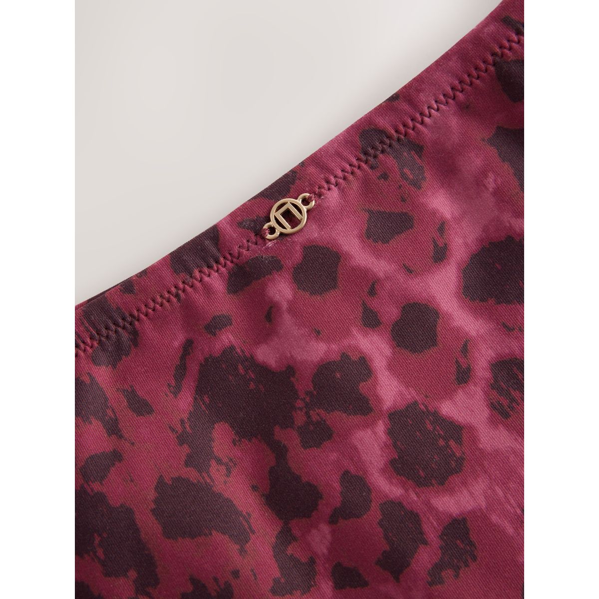 Bas de bikini léopard rouge/noir, NEXT