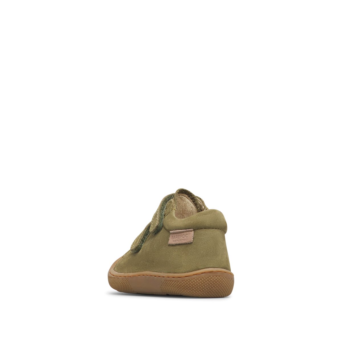 Chaussures barefoot en cuir BAREFOOT AMUR VL kaki-, NATURINO