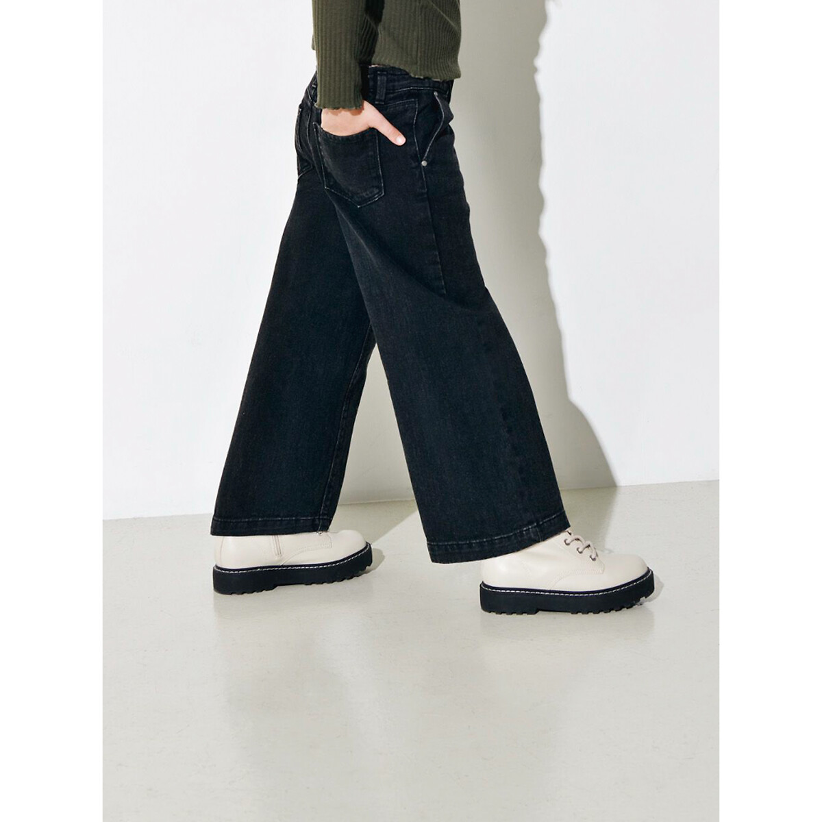 Jean large noir, KIDS ONLY