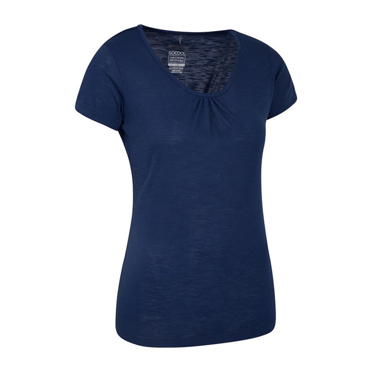 T-shirt AGRA bleu marine, MOUNTAIN WAREHOUSE