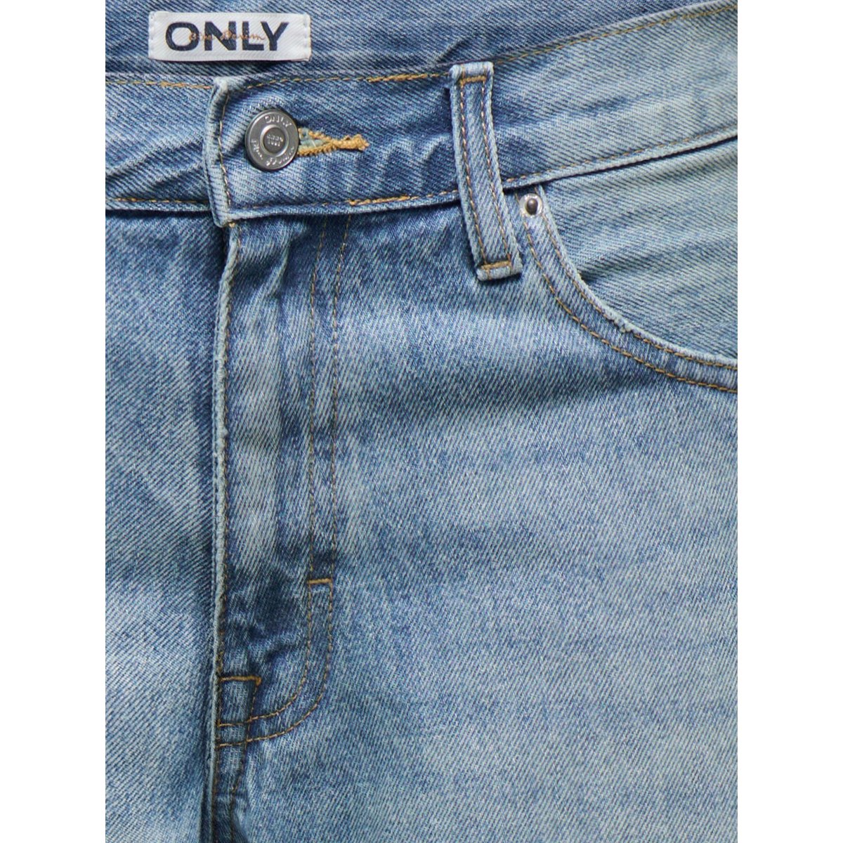 Jean Coupe Droite medium blue denim, ONLY