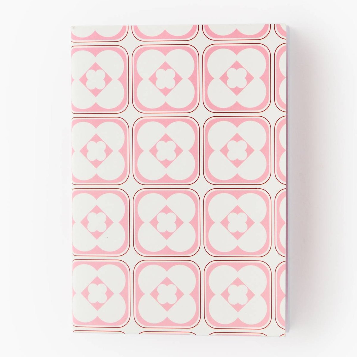 Carnet A6, 48 pages pink, MONOPRIX