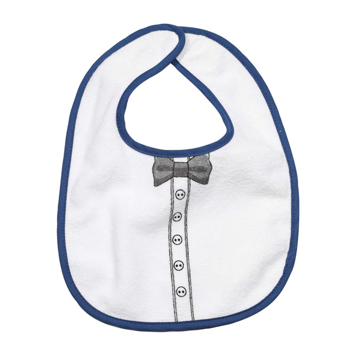 Bavoirs bébé blanco, TROIS KILOS SEPT