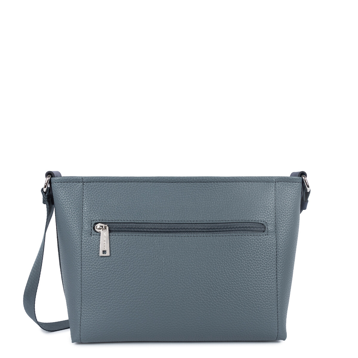 Sac trotteur zippé, MAYA DOUBLE KBA bleu givre, LANCASTER