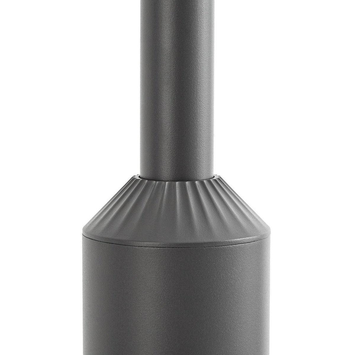 Luminaire extérieur en aluminium moderneLED anthracite, blanc, LUCANDE