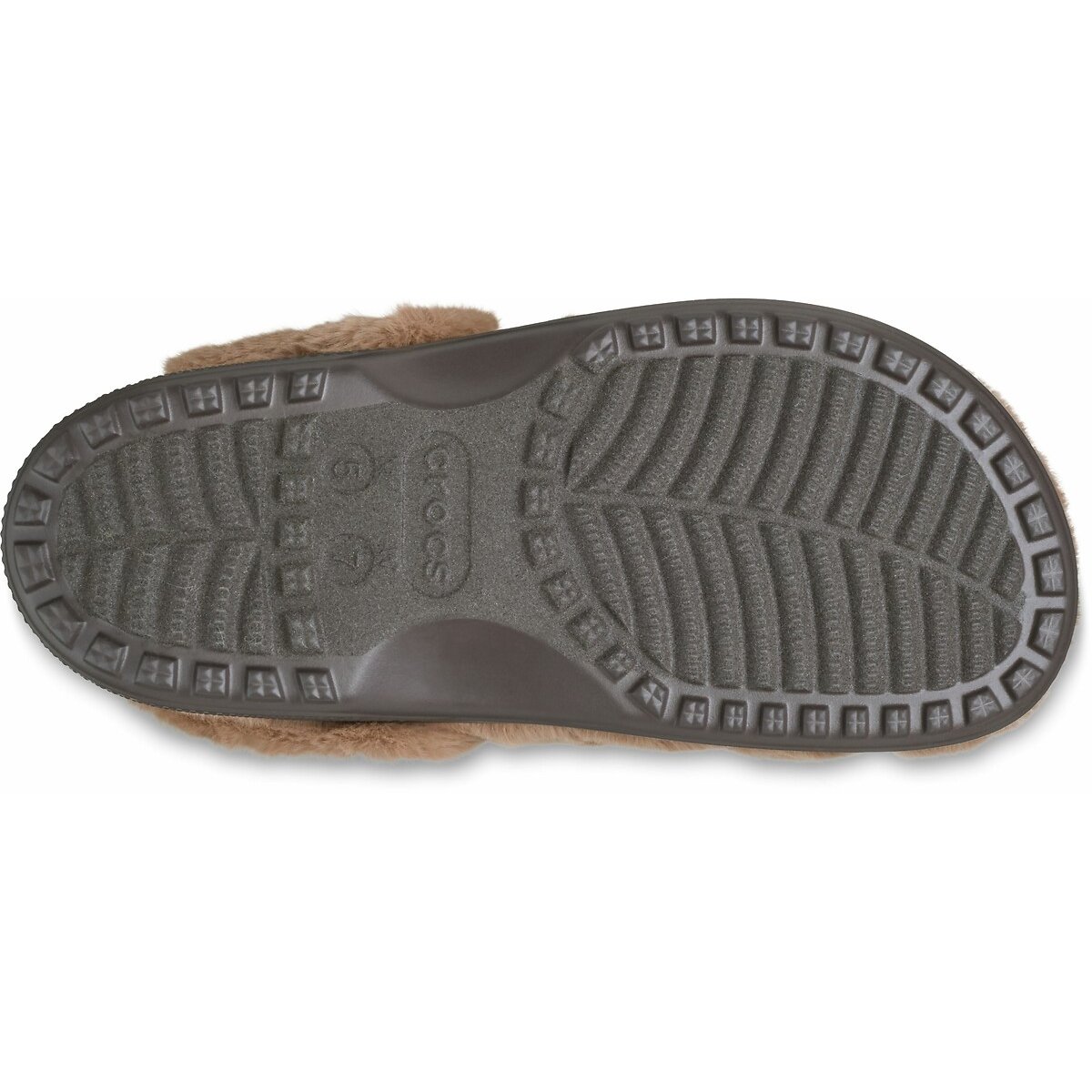 Chaussons Classic Unforgettable marron clair, CROCS