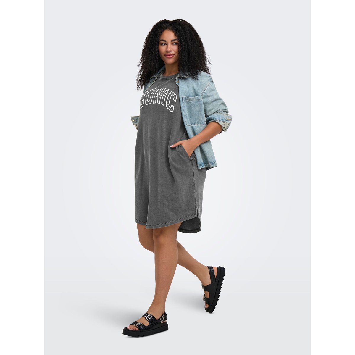 Robe Chemise phantom, ONLY CARMAKOMA