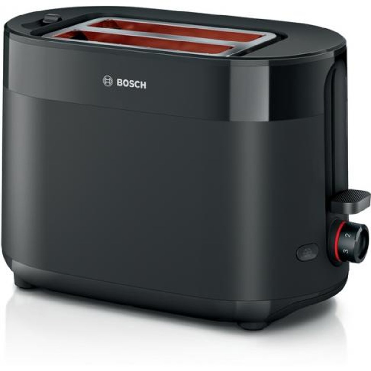 Grille pain TAT2M123 noir, BOSCH