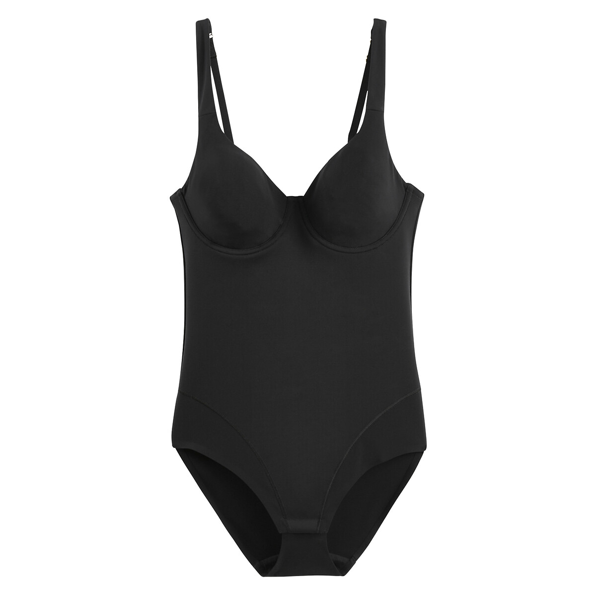 Miederbody, starker Shaping-Effekt schwarz, LA REDOUTE COLLECTIONS