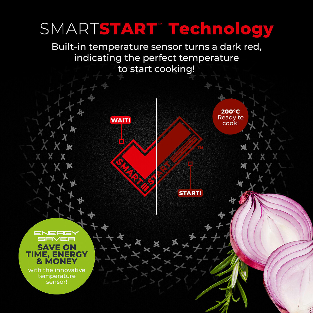 28cm Smart Start Ultra Forged Multi-Pan black, TOWER