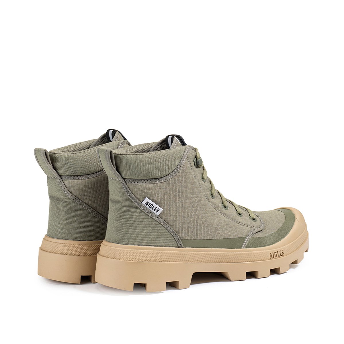 Chaussures de marche TENERE HIKE kaki, AIGLE