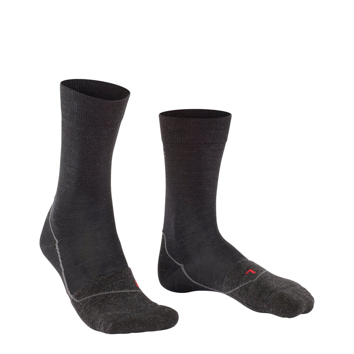 Chaussettes BC Warm Comfort noir basique, FALKE