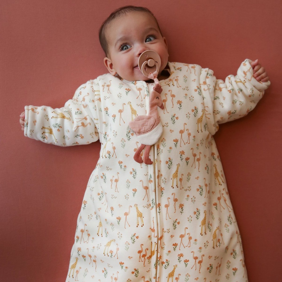 Gigoteuse multicolore, LITTLE DUTCH