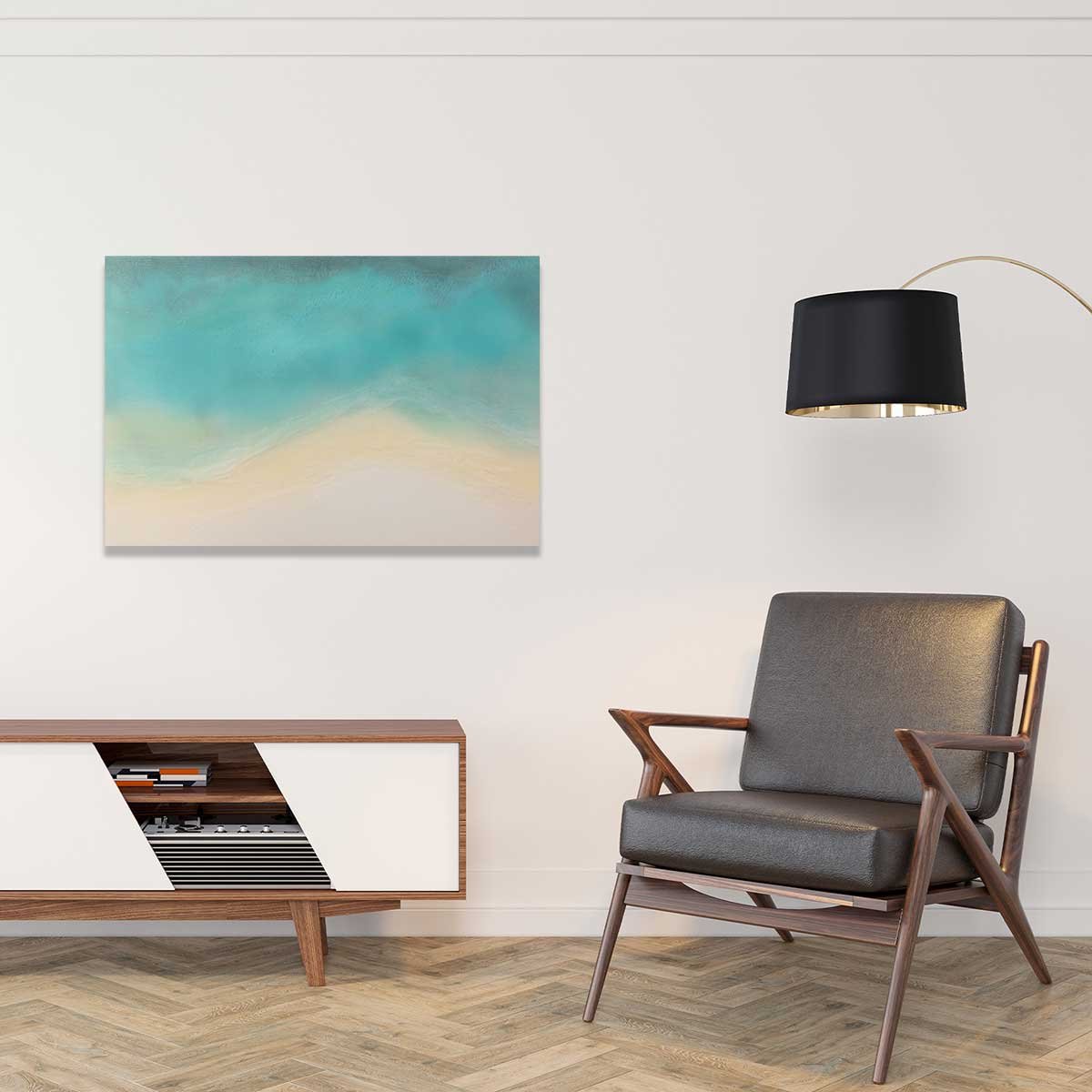 Tableau bord de mer tableau alu dibond, HEXOA