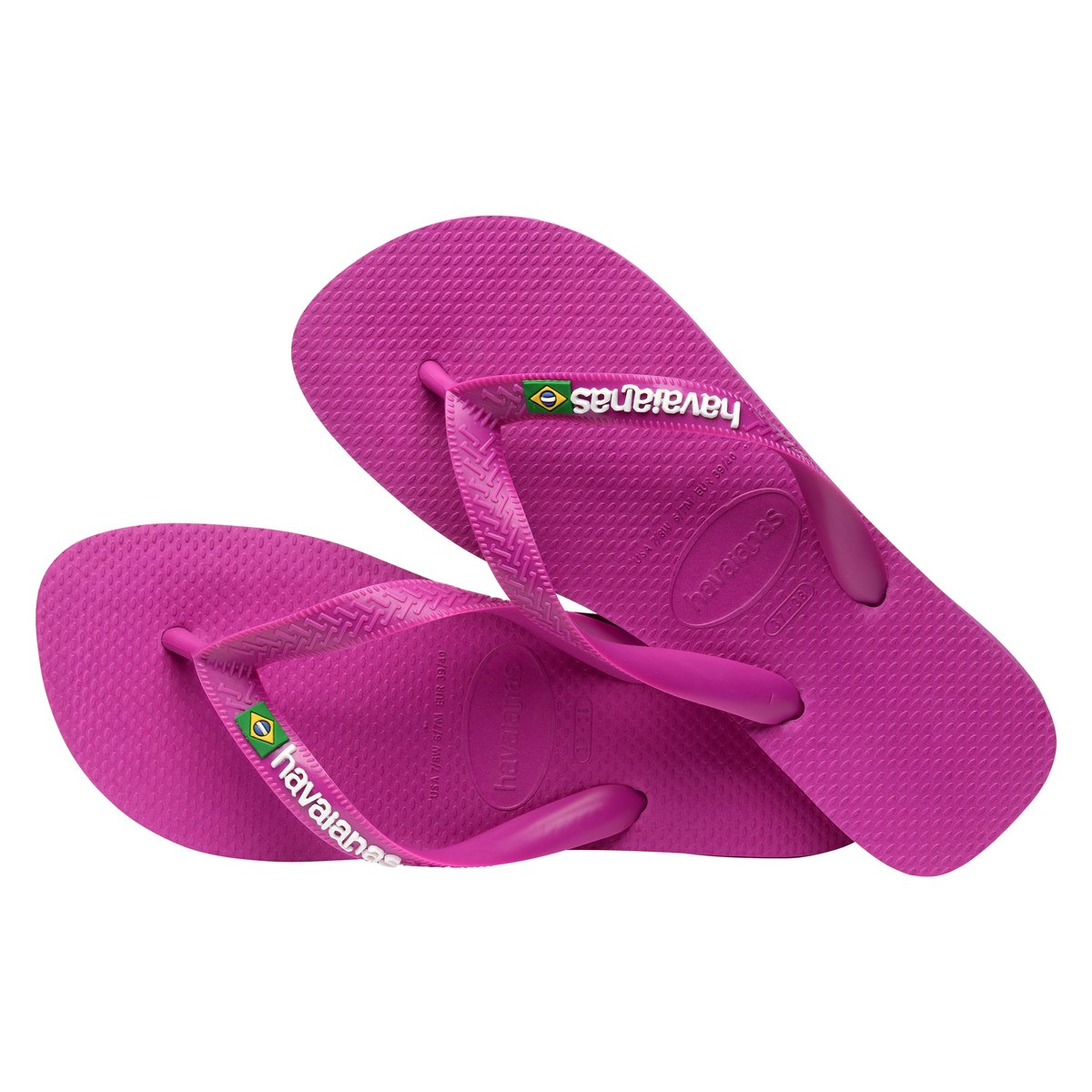 Tong Brasil Logo rose gum, HAVAIANAS