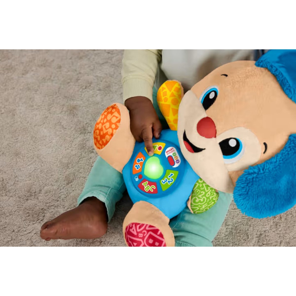 Fisher-Price - Peluche musicale multicolore, MATTEL