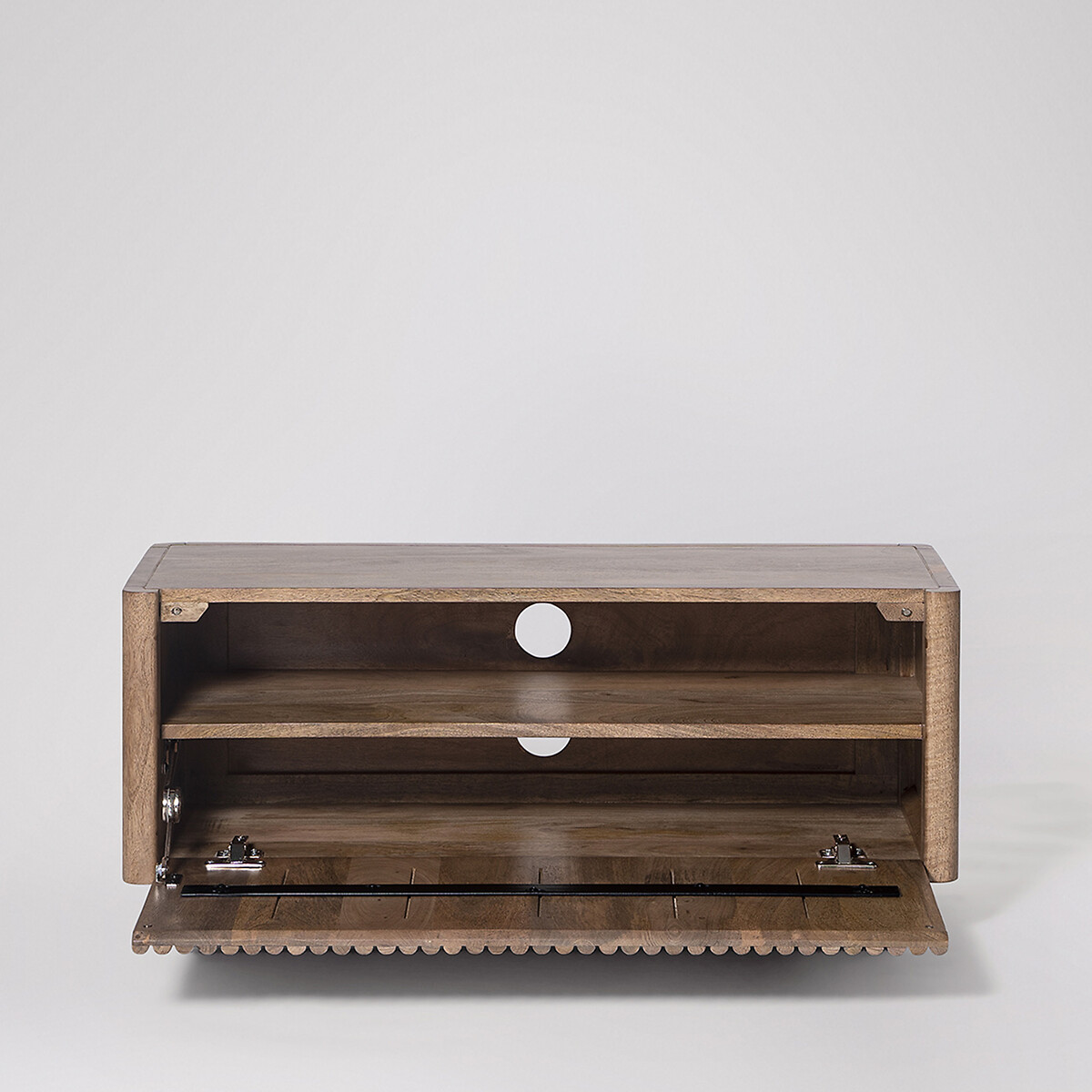 Hampstead Mango Wood 1 Door Media Unit light wood, SWOON