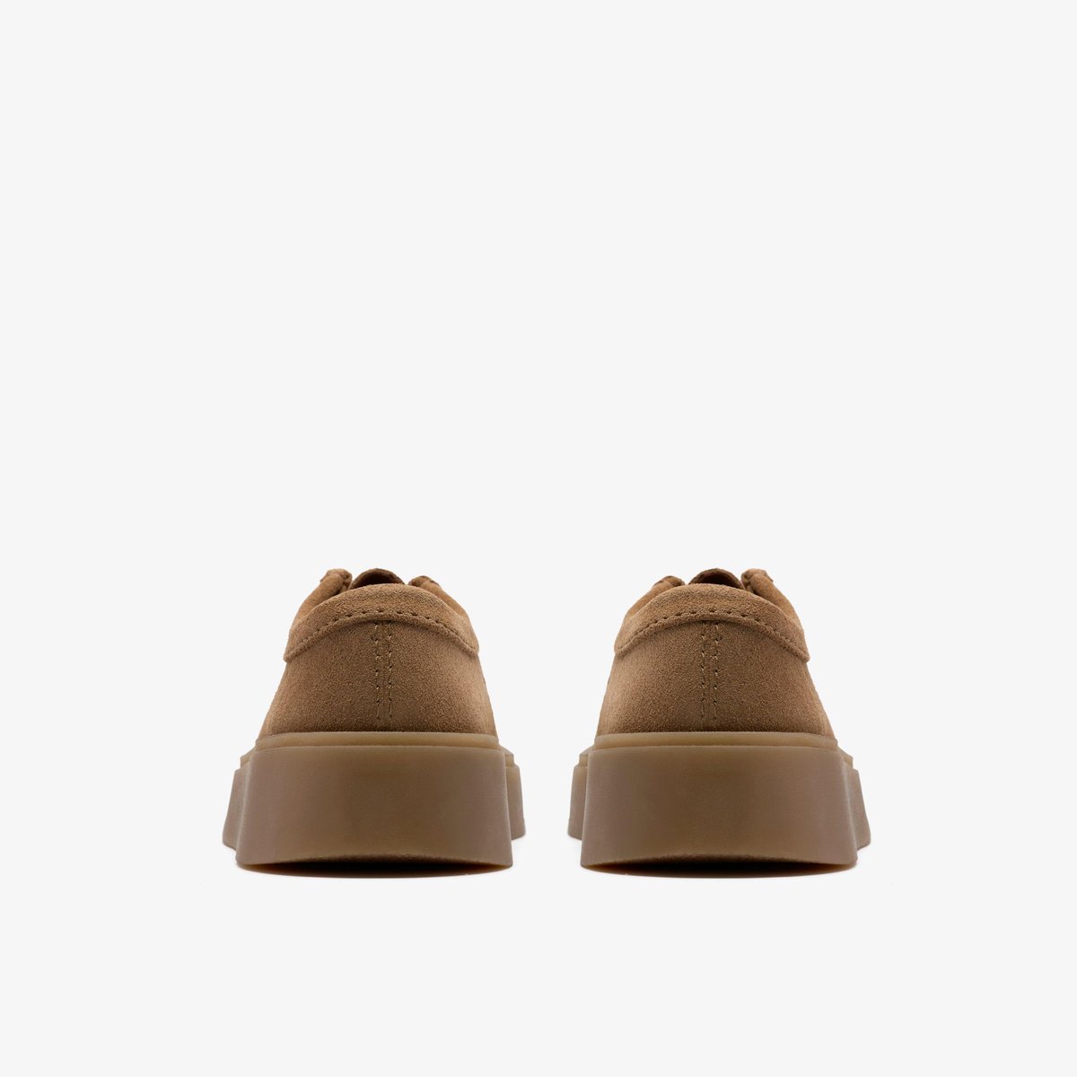 Derbies richelieus Suède TORVIEW W beige sable, CLARKS