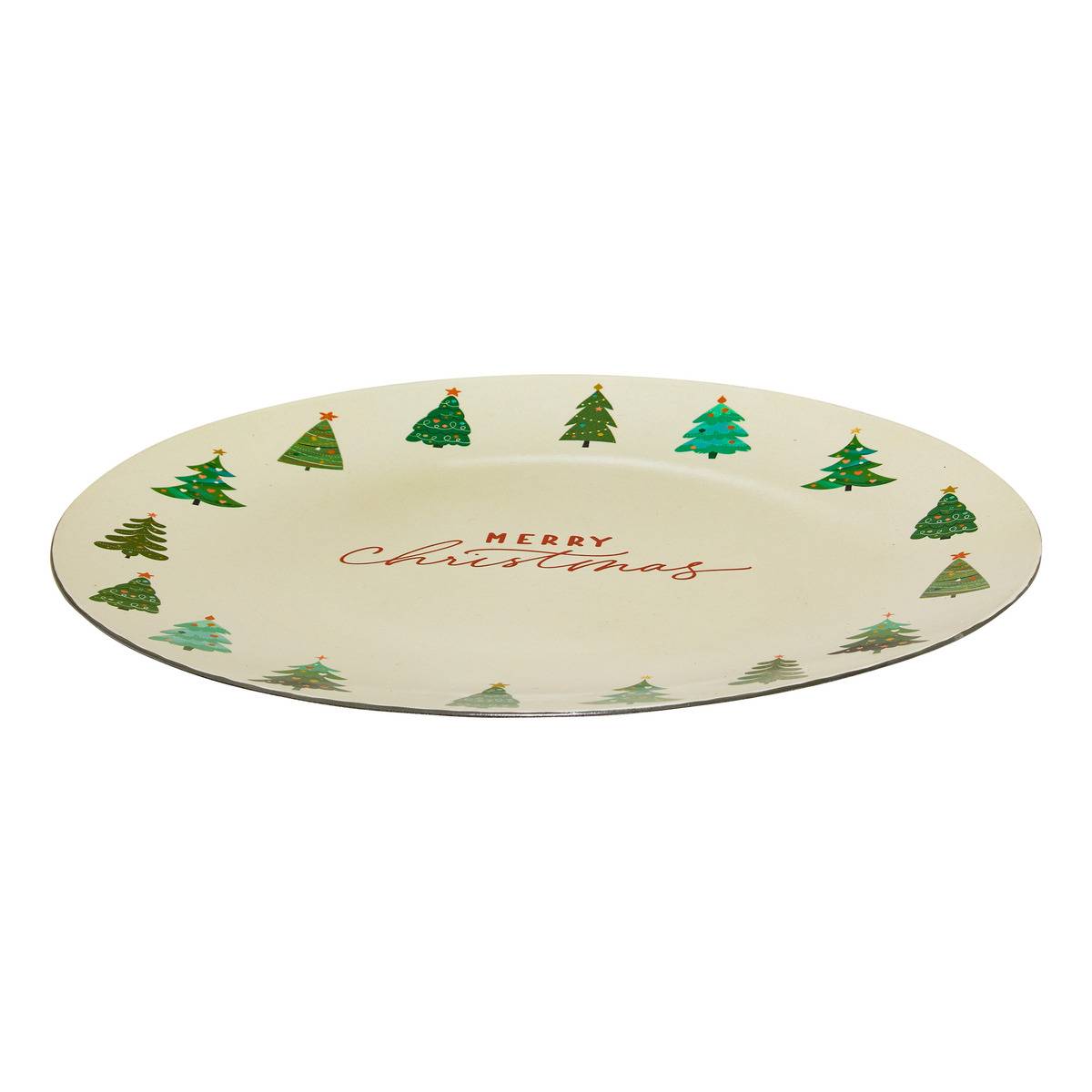 ASS PRES SAPIN MERRY XMAS D33 multicolore, ATMOSPHERA