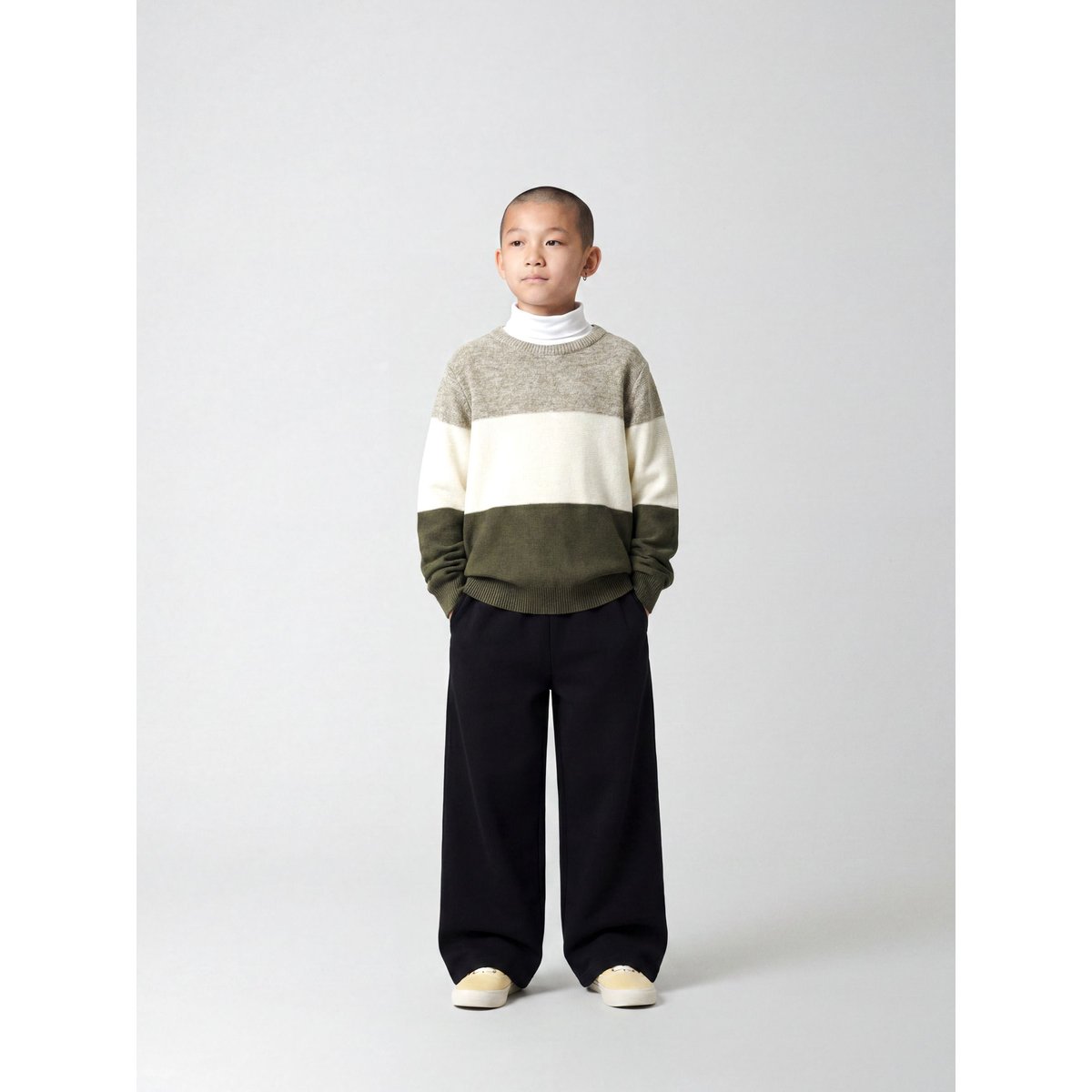 Pull En Maille vert - mermaid1, NAME IT