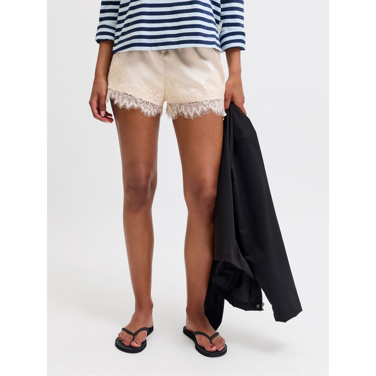 Short blanche - antique white 1, JJXX