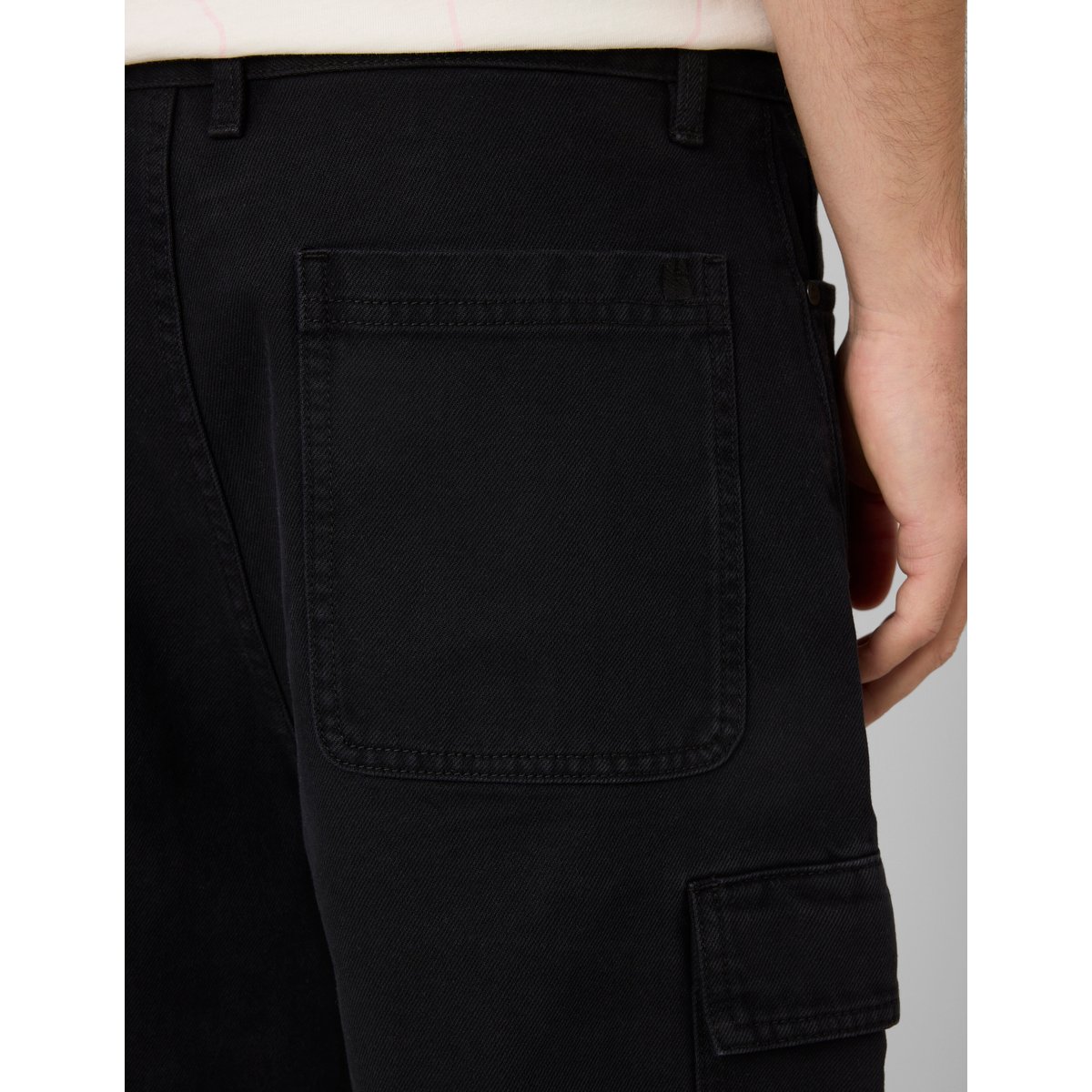 Bermuda cargo long noir, BZB