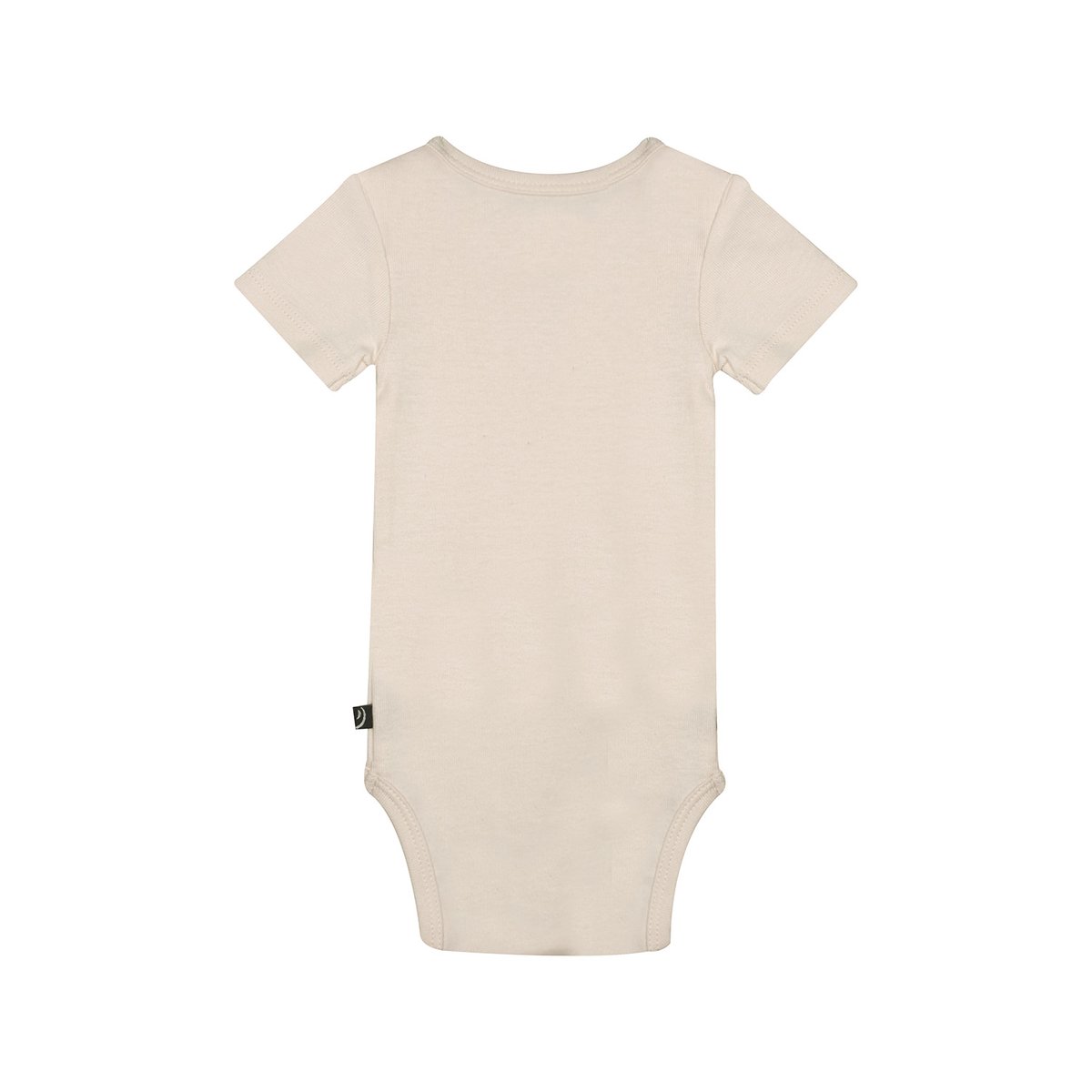 Lot de 3 bodies ridah manches courtes bebe beige, SUCRE D'ORGE