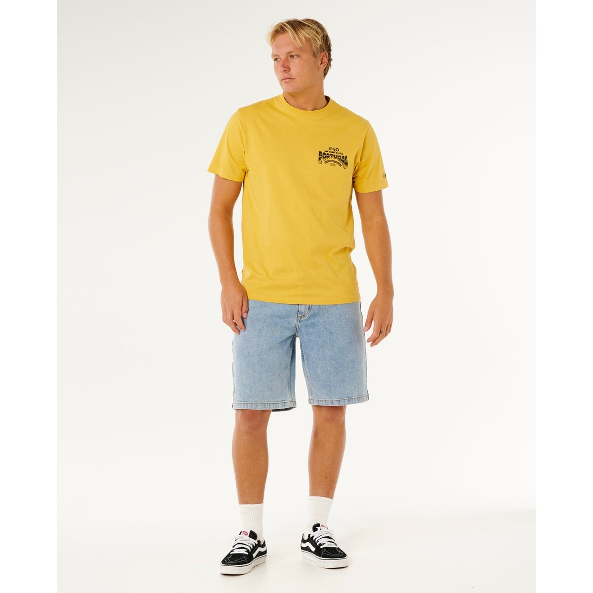 T-shirt relax MEO PENICHE Pro 26 ocre, RIP CURL