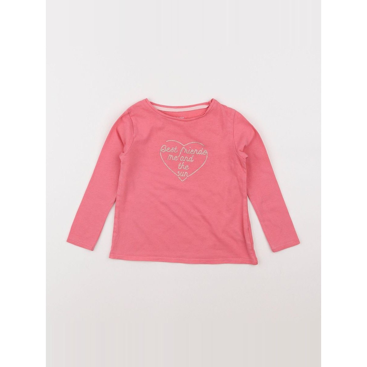 Tee-shirt - Très bon état rose, VERTBAUDET
