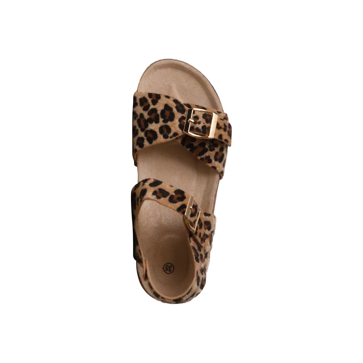 Mules à Boucle leopard, ENZA NUCCI
